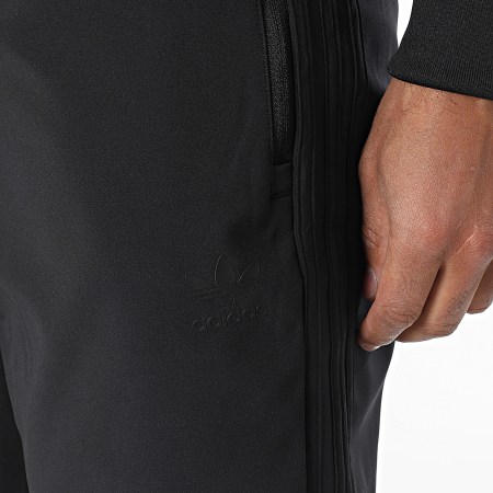 Adidas Originals - Ensemble Veste Zippée Et Pantalon Jogging Bonded IW0998 IW0997 Noir
